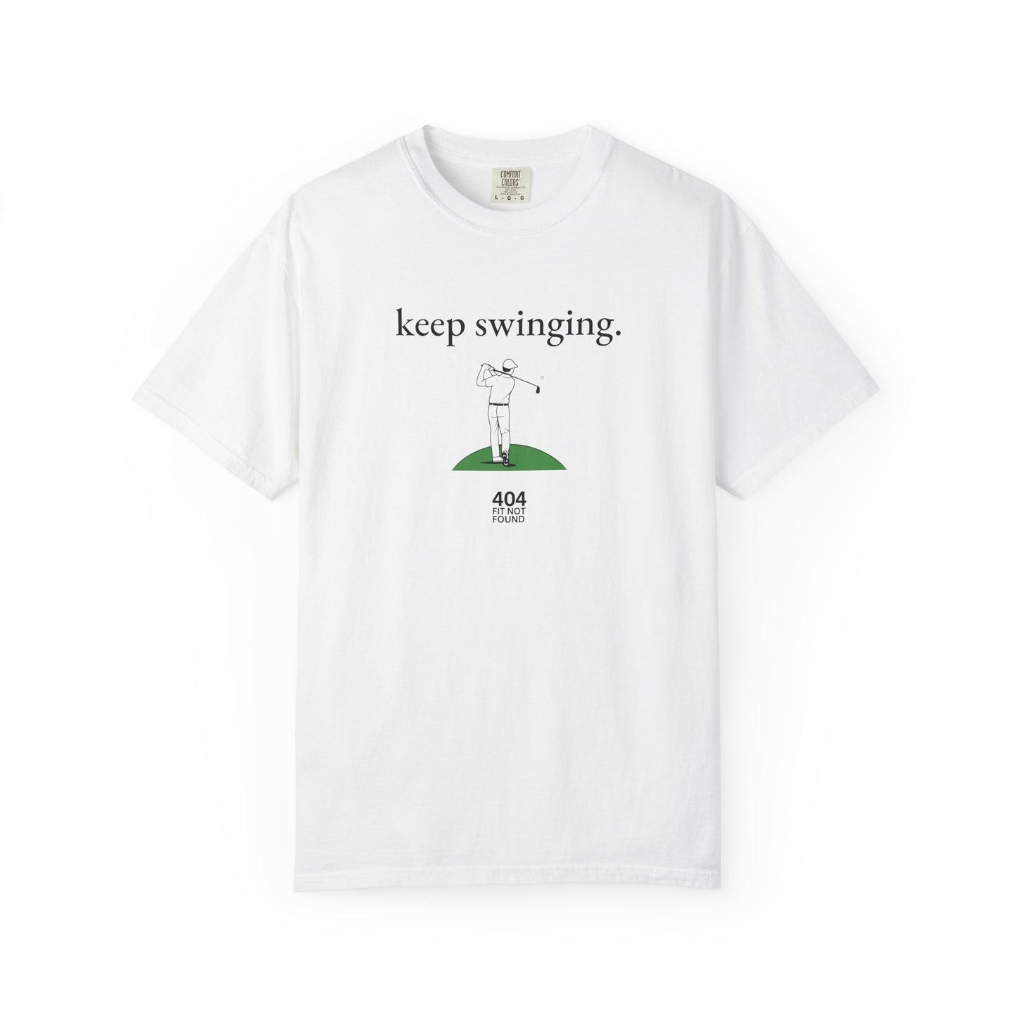 Keep Swinging Tee