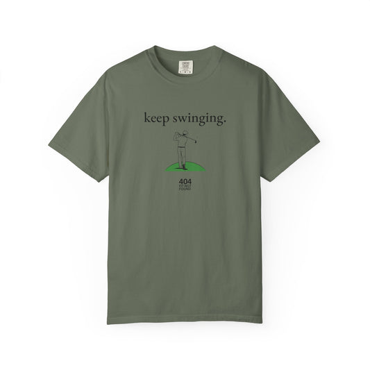 Keep Swinging Tee