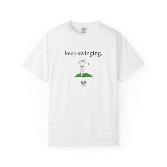Keep Swinging Tee